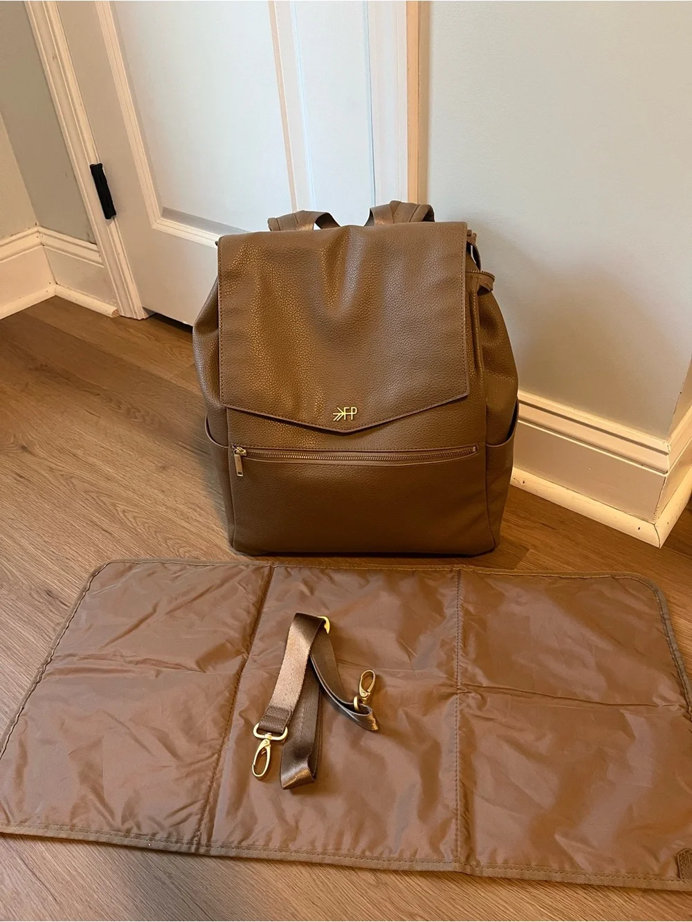 Freshly Picked classic diaper bag- Toffee